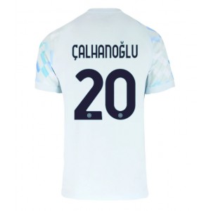 Fotbalové Dres Inter Milan Hakan Calhanoglu #20 Venkovní Oblečení 2025-26 Krátký Rukáv